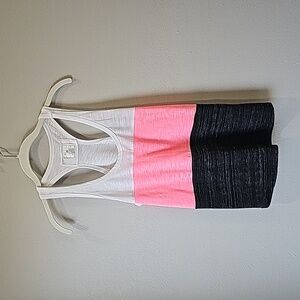 Reflex Colorblock Racerback Tank Size S